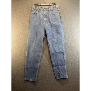 Lee Original  Jeans Women's‎  30" Waist, Blue Casual  Loose  Denim
